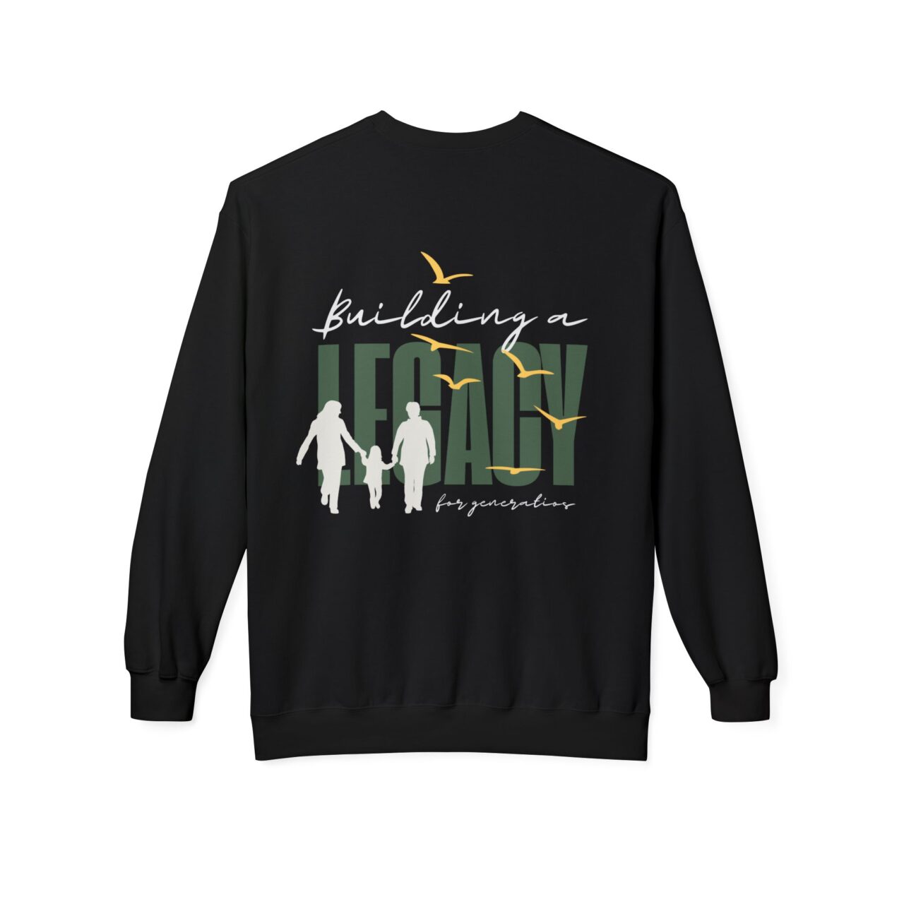 Building a Legacy Unisex Midweight Crewneck