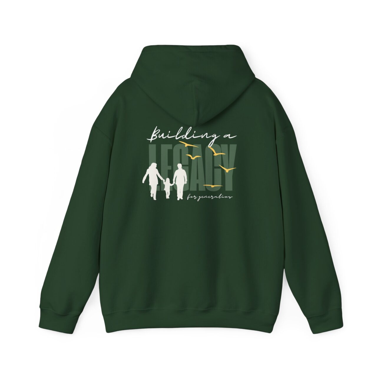 Building a Legacy Unisex Heavyweight Sweatshirt