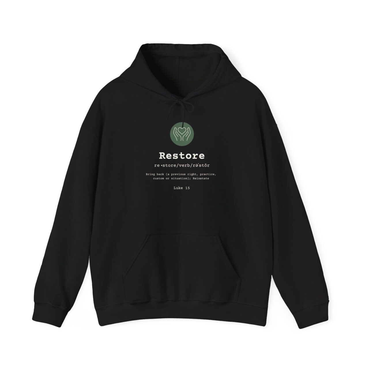 RESTORE Unisex Hoodie