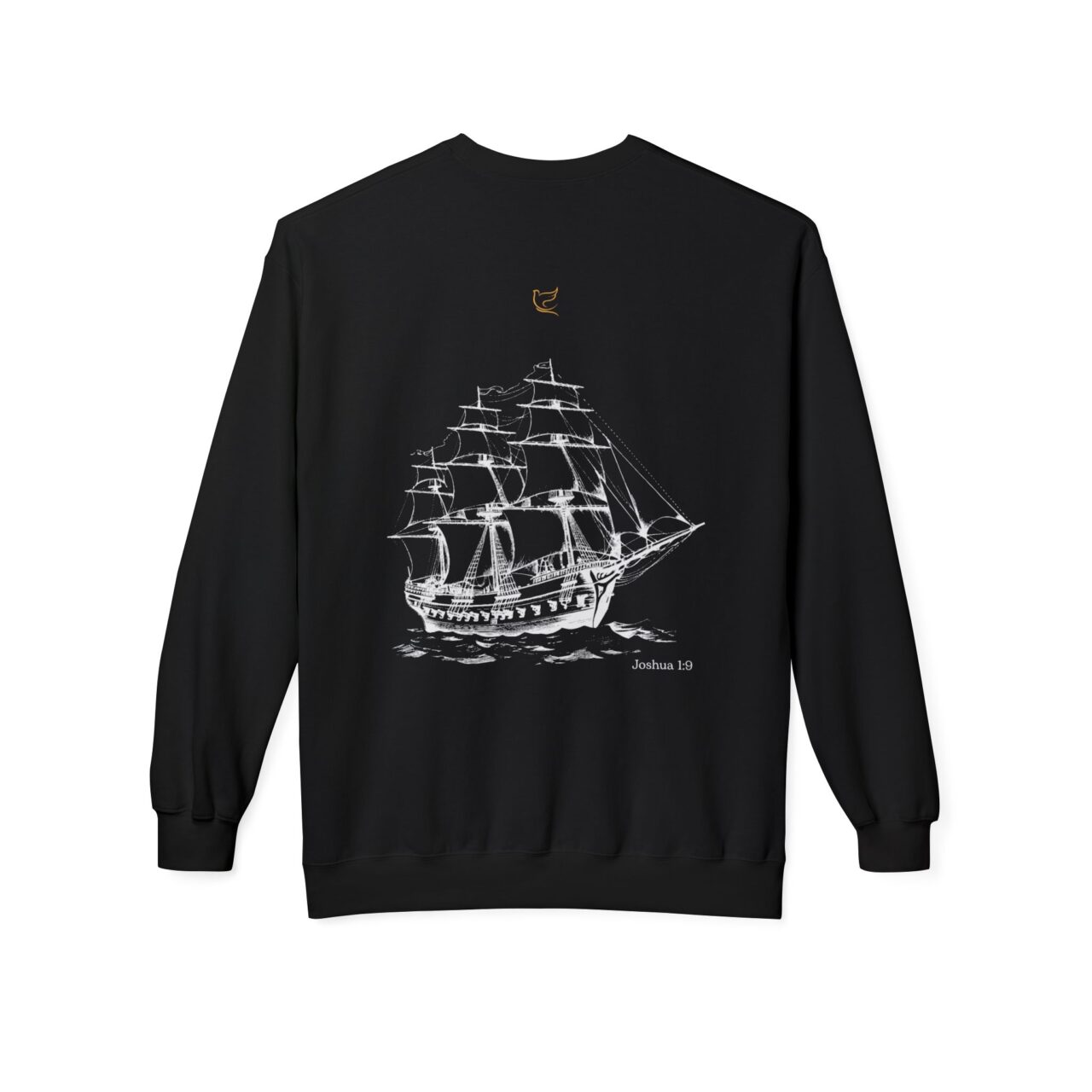 Be Strong & Courageous - Unisex Softstyle Crewneck Sweatshirt